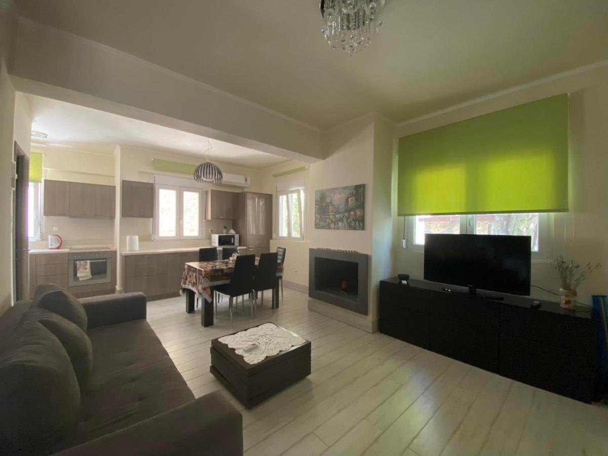 Villa Vision Skala Potamia Exterior foto